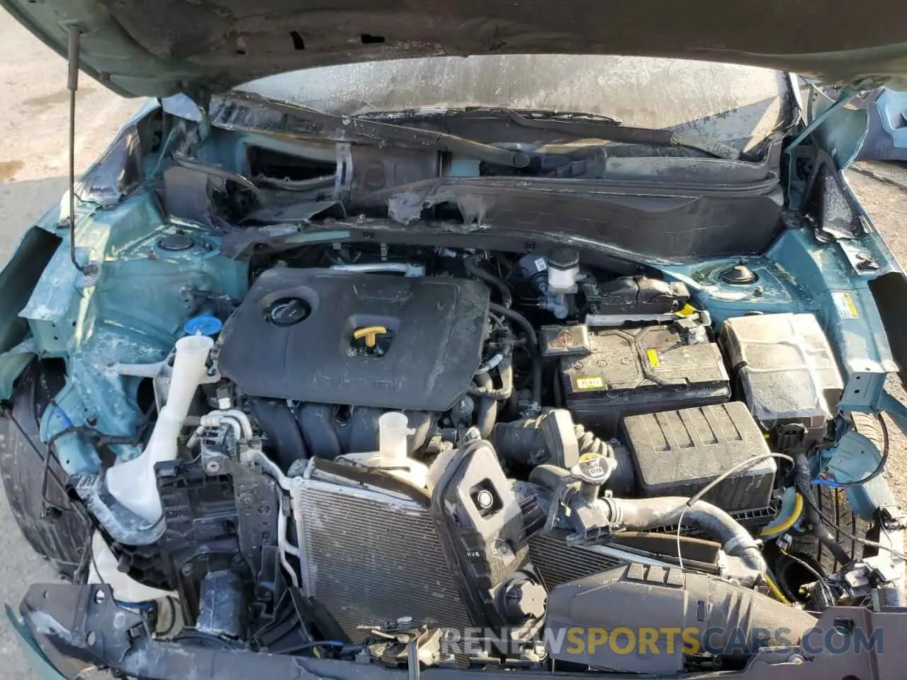13 fotografías del automóvil dañado KNDER2AA7R7474076 KIA SELTOS 2024