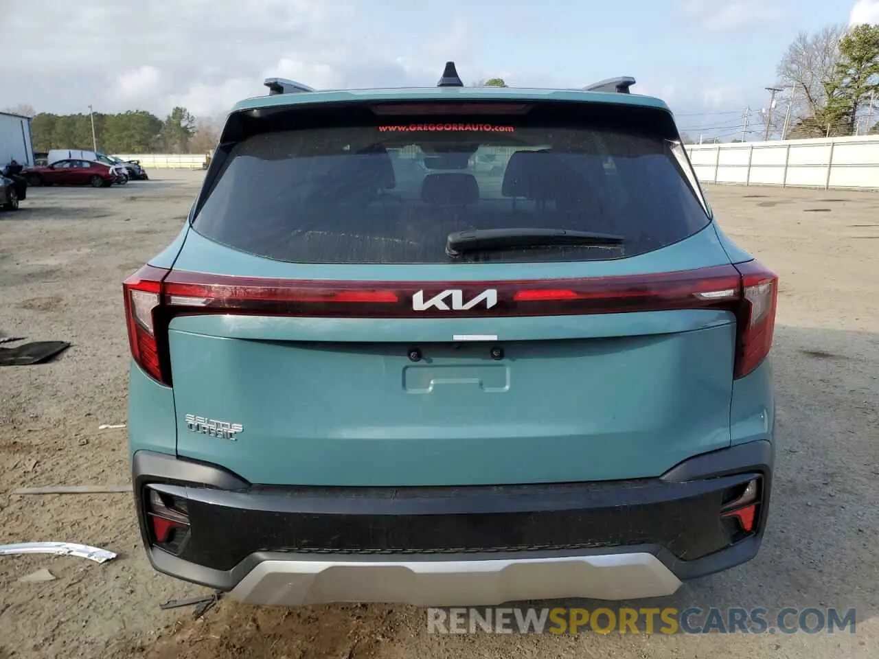 6 fotografías del automóvil dañado KNDER2AA7R7474076 KIA SELTOS 2024