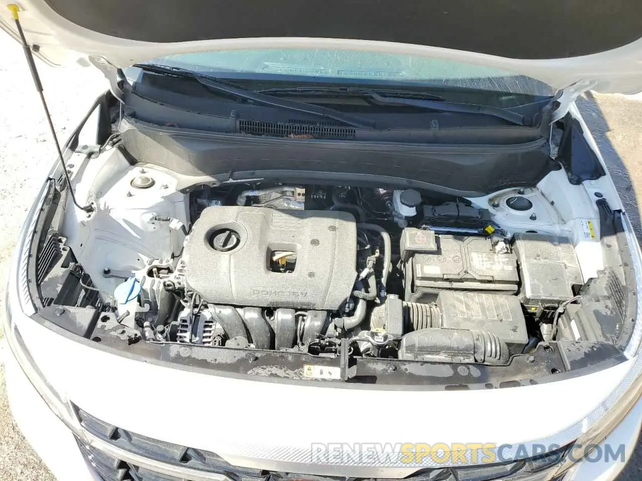 12 fotografías del automóvil dañado KNDER2AA7R7494067 KIA SELTOS 2024