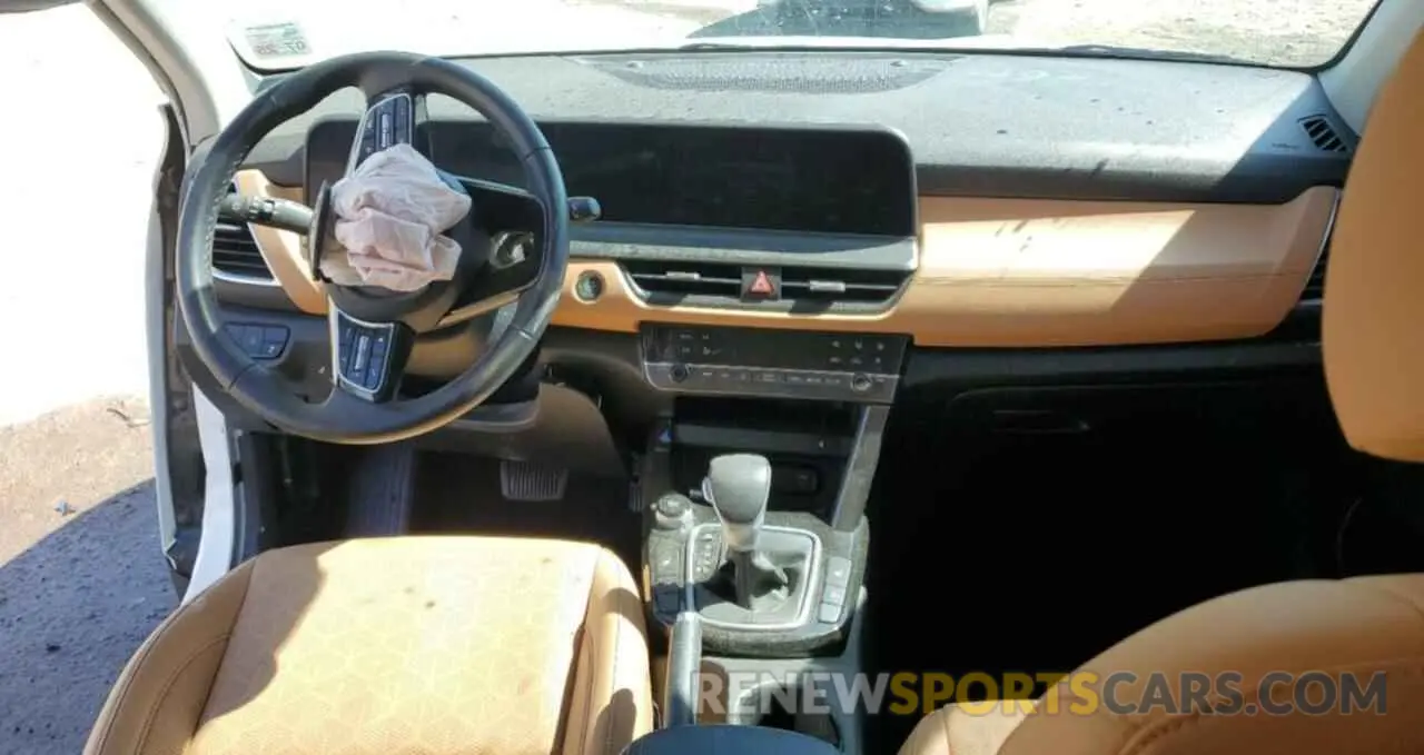 8 fotografías del automóvil dañado KNDER2AA7R7494067 KIA SELTOS 2024