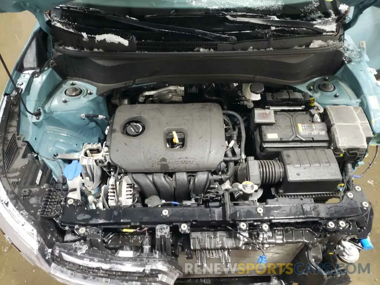 11 fotografías del automóvil dañado KNDER2AA7R7596808 KIA SELTOS 2024