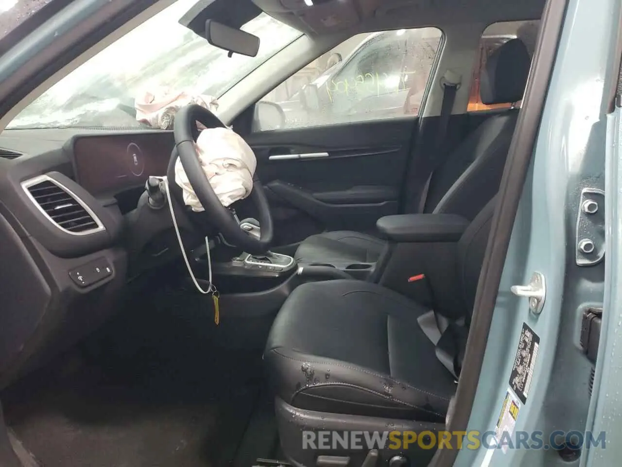 7 fotografías del automóvil dañado KNDER2AA7R7596808 KIA SELTOS 2024