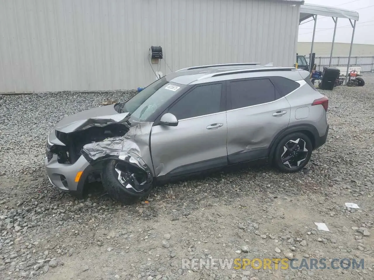 1 fotografías del automóvil dañado KNDER2AA8R7524628 KIA SELTOS 2024