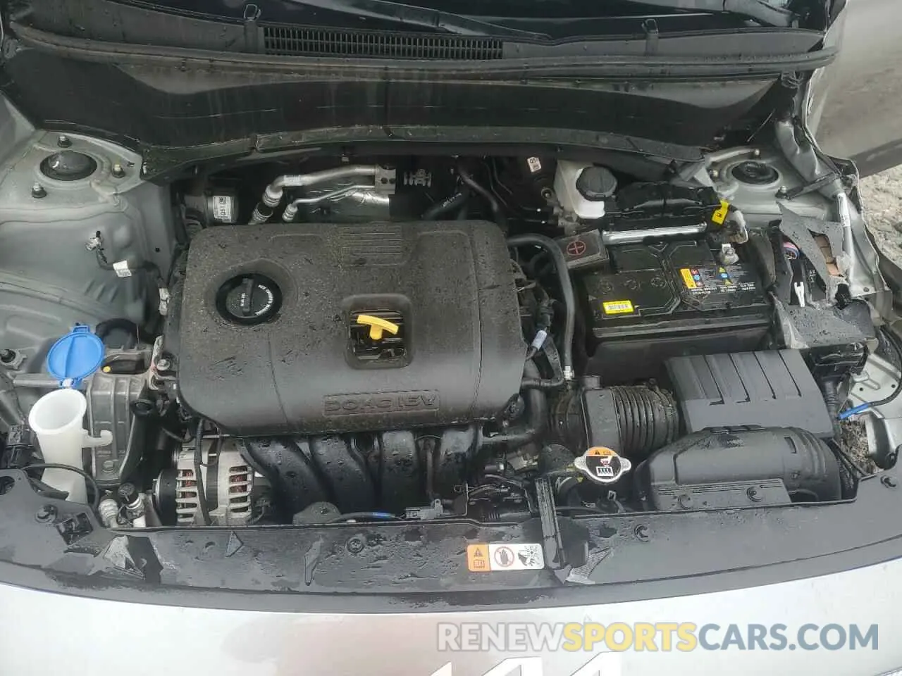11 fotografías del automóvil dañado KNDER2AA8R7524628 KIA SELTOS 2024