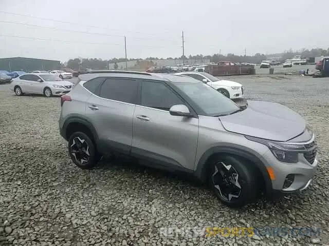 14 fotografías del automóvil dañado KNDER2AA8R7524628 KIA SELTOS 2024
