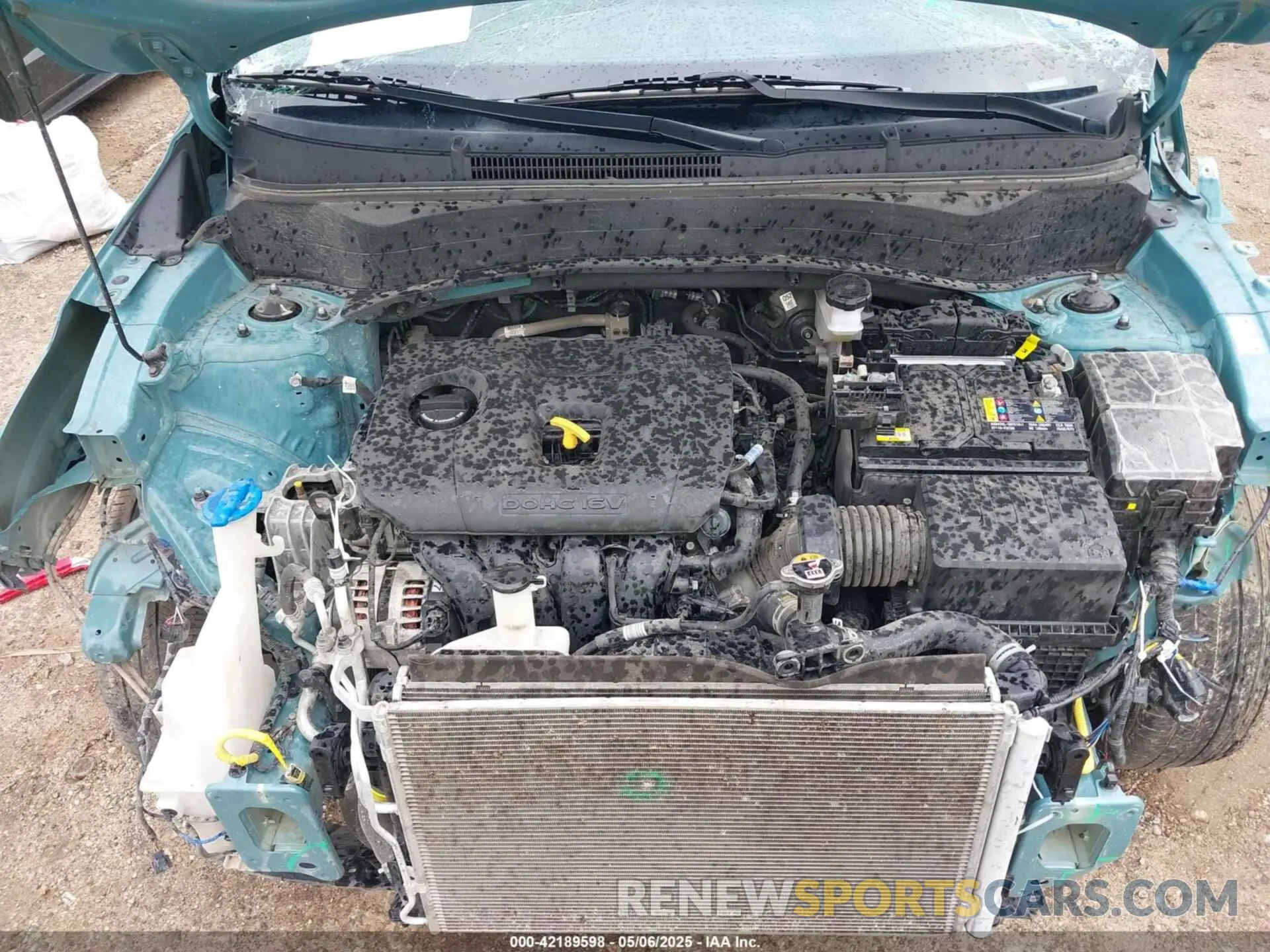10 fotografías del automóvil dañado KNDER2AA9R7481398 KIA SELTOS 2024
