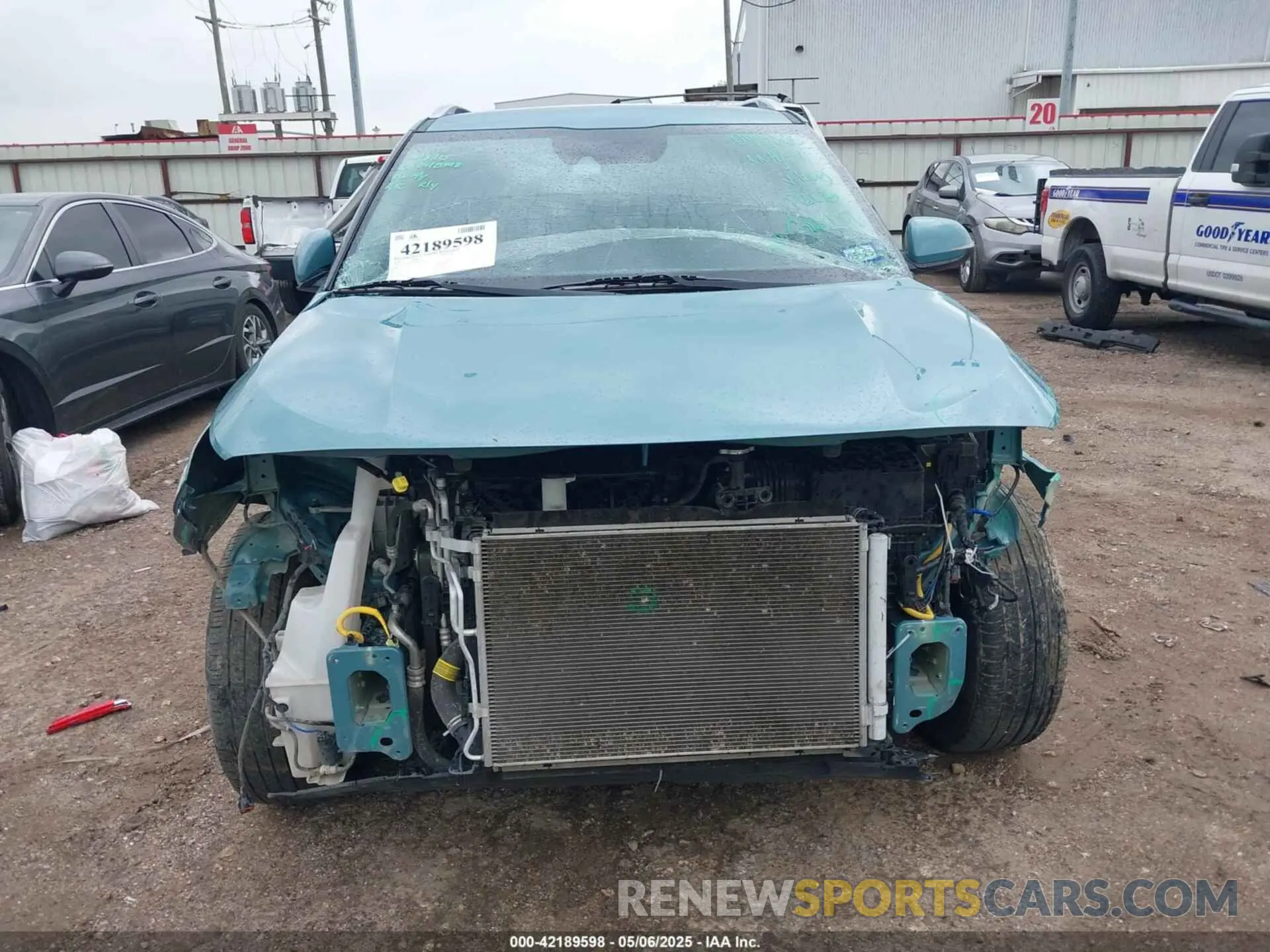 13 fotografías del automóvil dañado KNDER2AA9R7481398 KIA SELTOS 2024