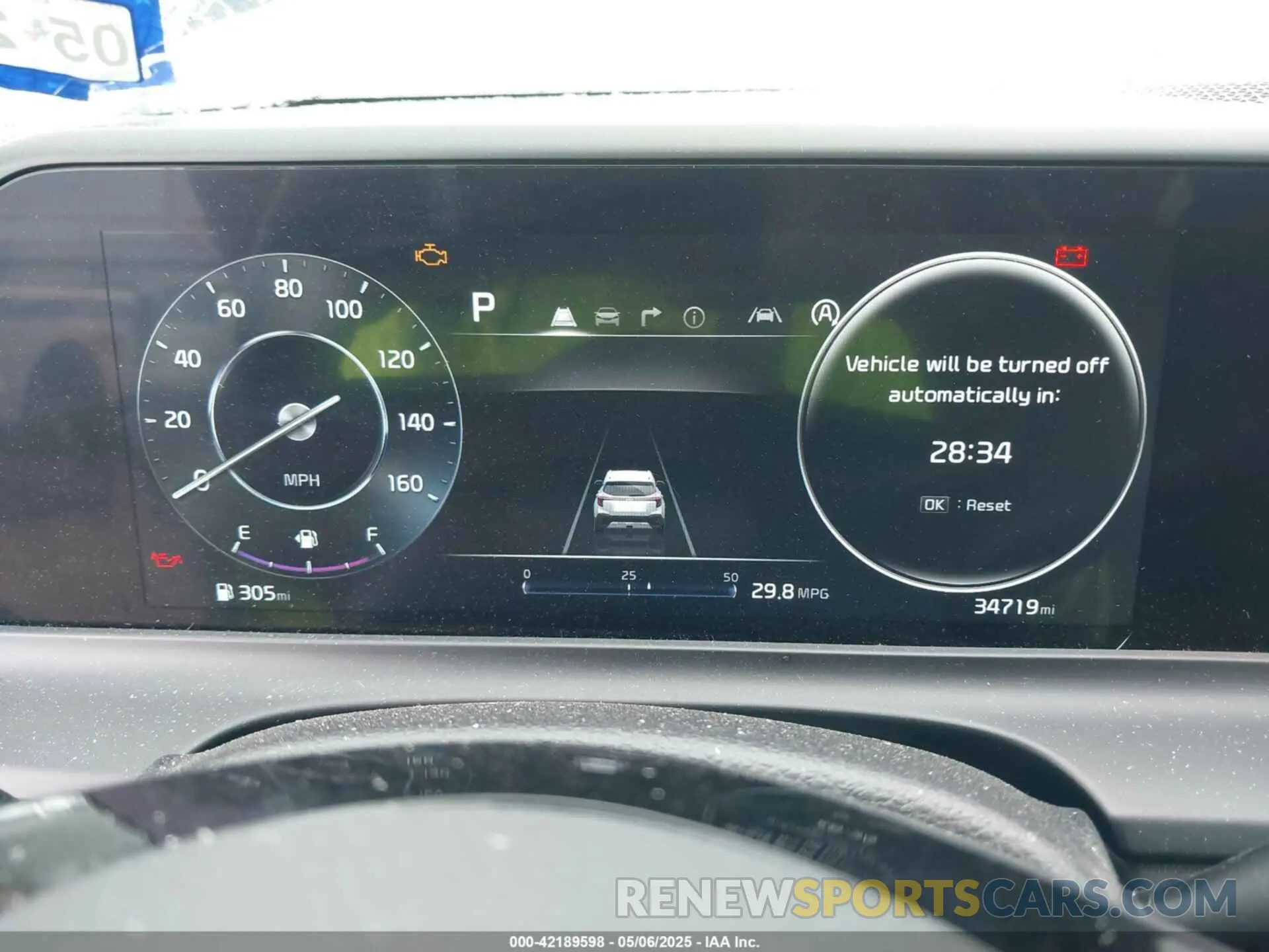 7 fotografías del automóvil dañado KNDER2AA9R7481398 KIA SELTOS 2024