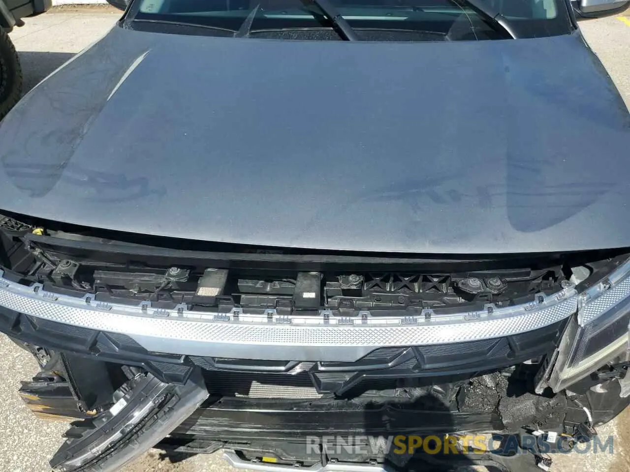 12 fotografías del automóvil dañado KNDER2AA9R7501309 KIA SELTOS 2024
