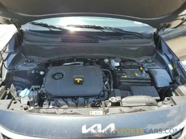 11 fotografías del automóvil dañado KNDER2AA9R7583476 KIA SELTOS 2024
