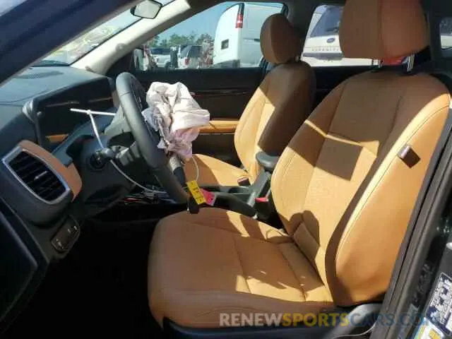 7 fotografías del automóvil dañado KNDER2AA9R7583476 KIA SELTOS 2024