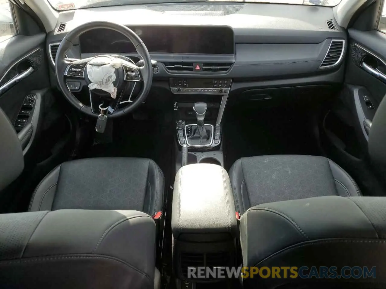 8 fotografías del automóvil dañado KNDERCAA0R7484955 KIA SELTOS 2024