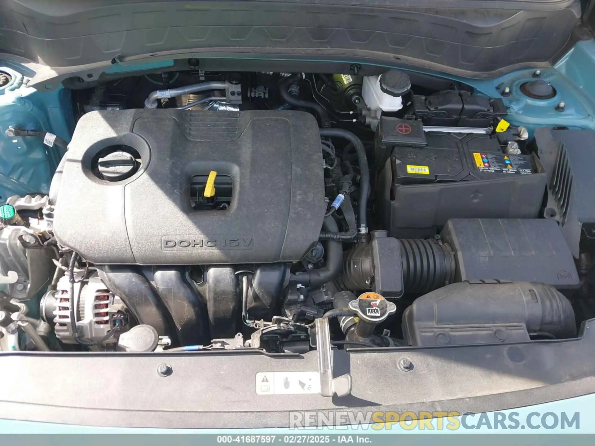 10 fotografías del automóvil dañado KNDERCAA0R7520708 KIA SELTOS 2024