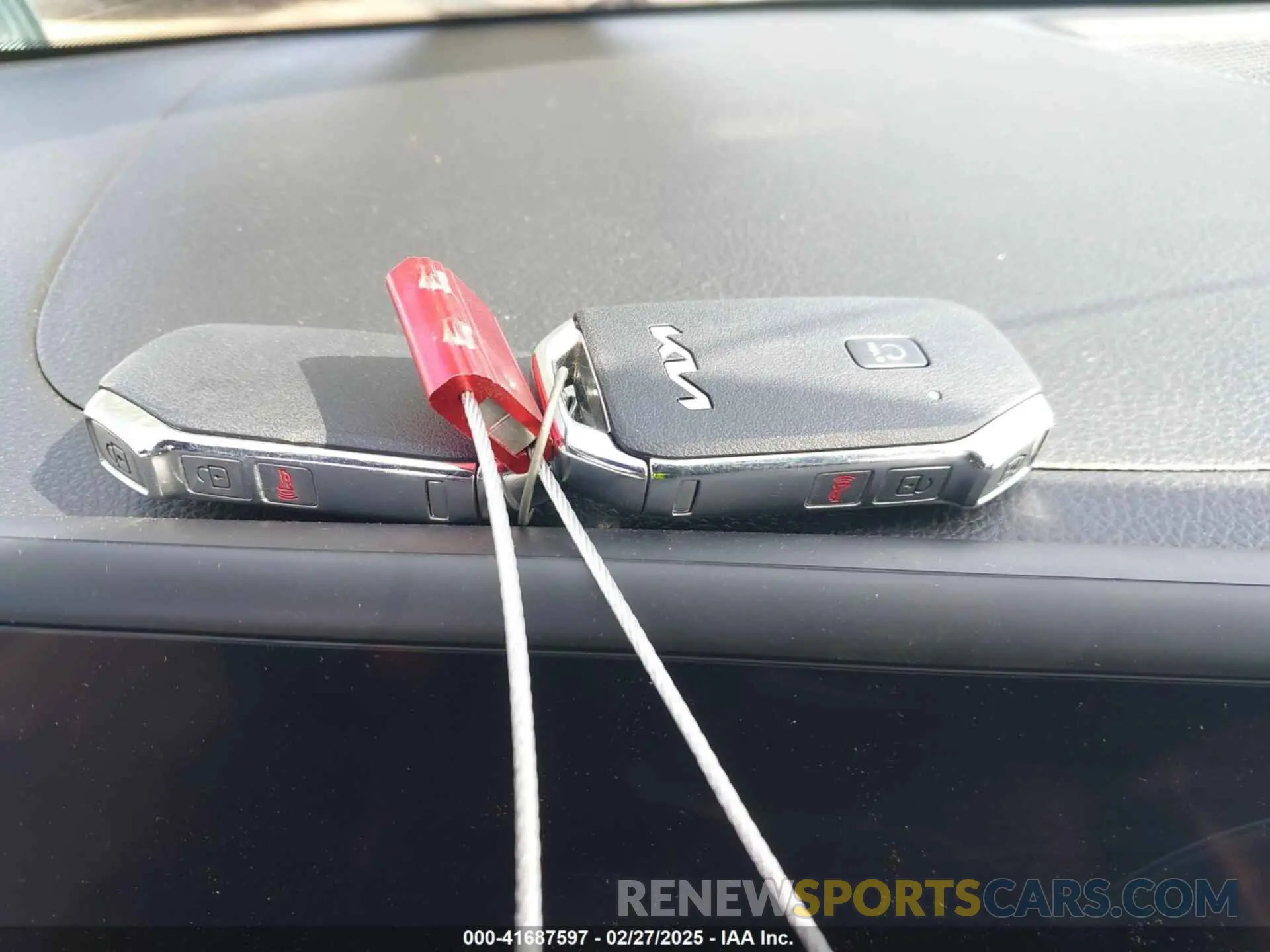 11 fotografías del automóvil dañado KNDERCAA0R7520708 KIA SELTOS 2024