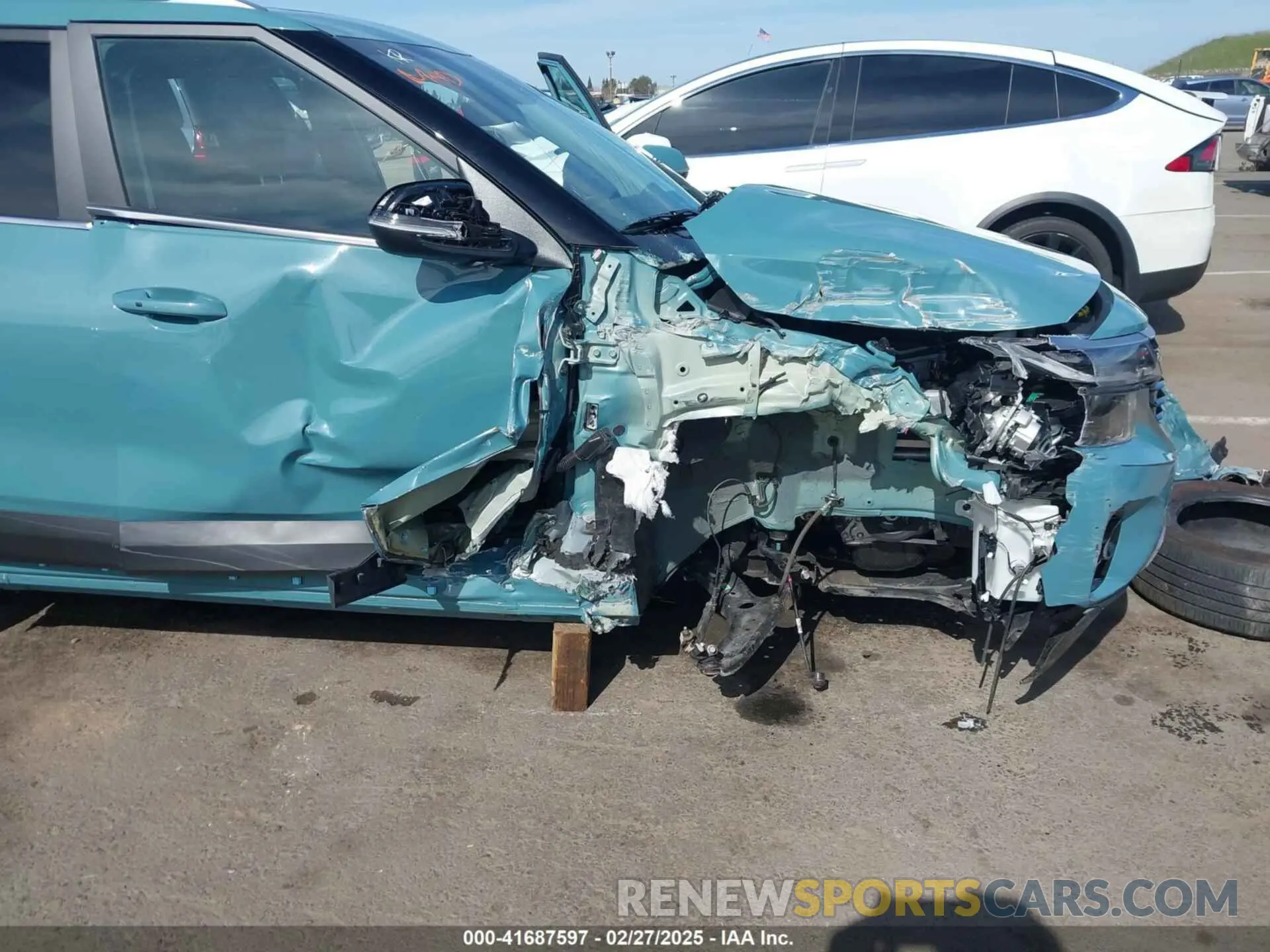 6 fotografías del automóvil dañado KNDERCAA0R7520708 KIA SELTOS 2024