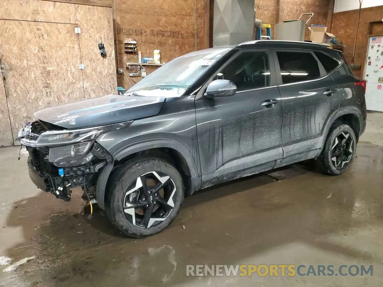 1 fotografías del automóvil dañado KNDERCAA0R7528663 KIA SELTOS 2024