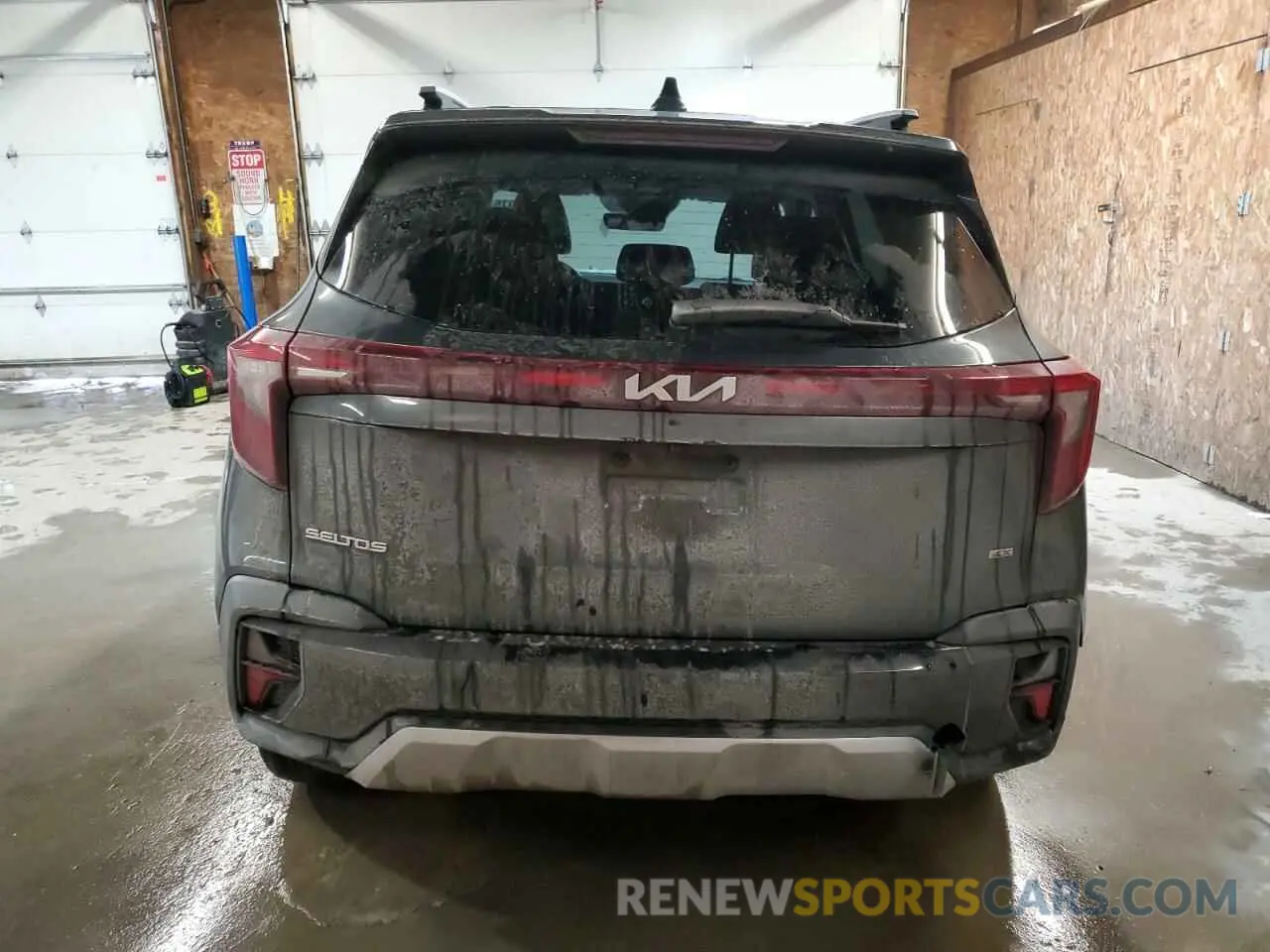 6 fotografías del automóvil dañado KNDERCAA0R7528663 KIA SELTOS 2024