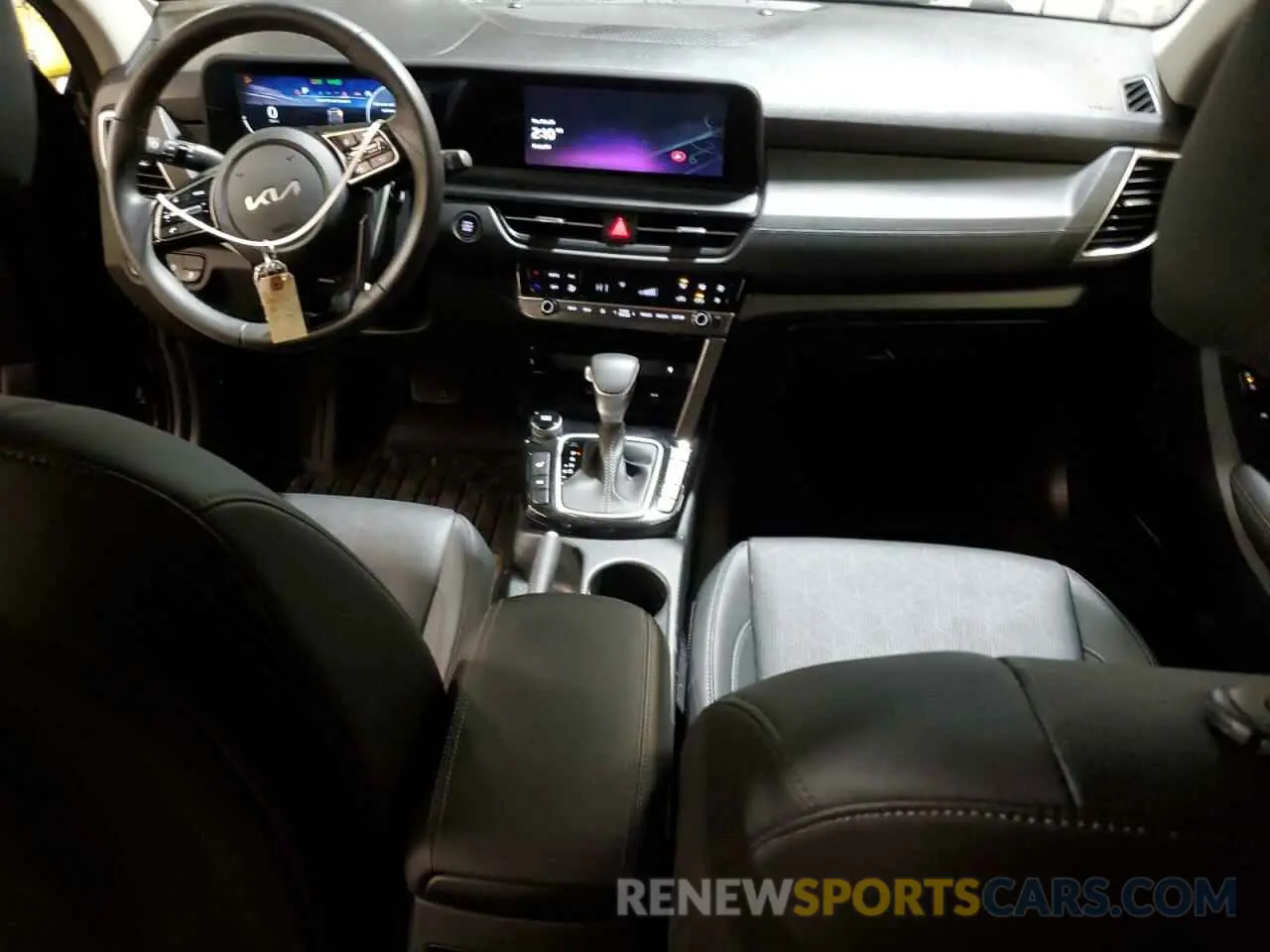 8 fotografías del automóvil dañado KNDERCAA0R7528663 KIA SELTOS 2024