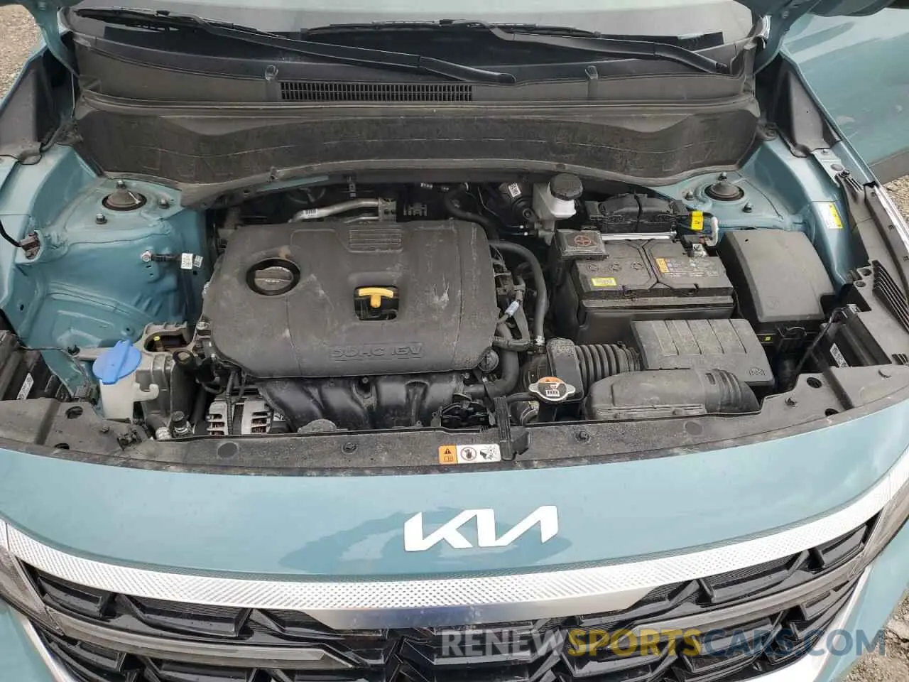 11 fotografías del automóvil dañado KNDERCAA0R7544961 KIA SELTOS 2024