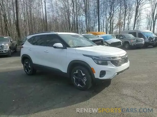 11 fotografías del automóvil dañado KNDERCAA1R7667068 KIA SELTOS 2024