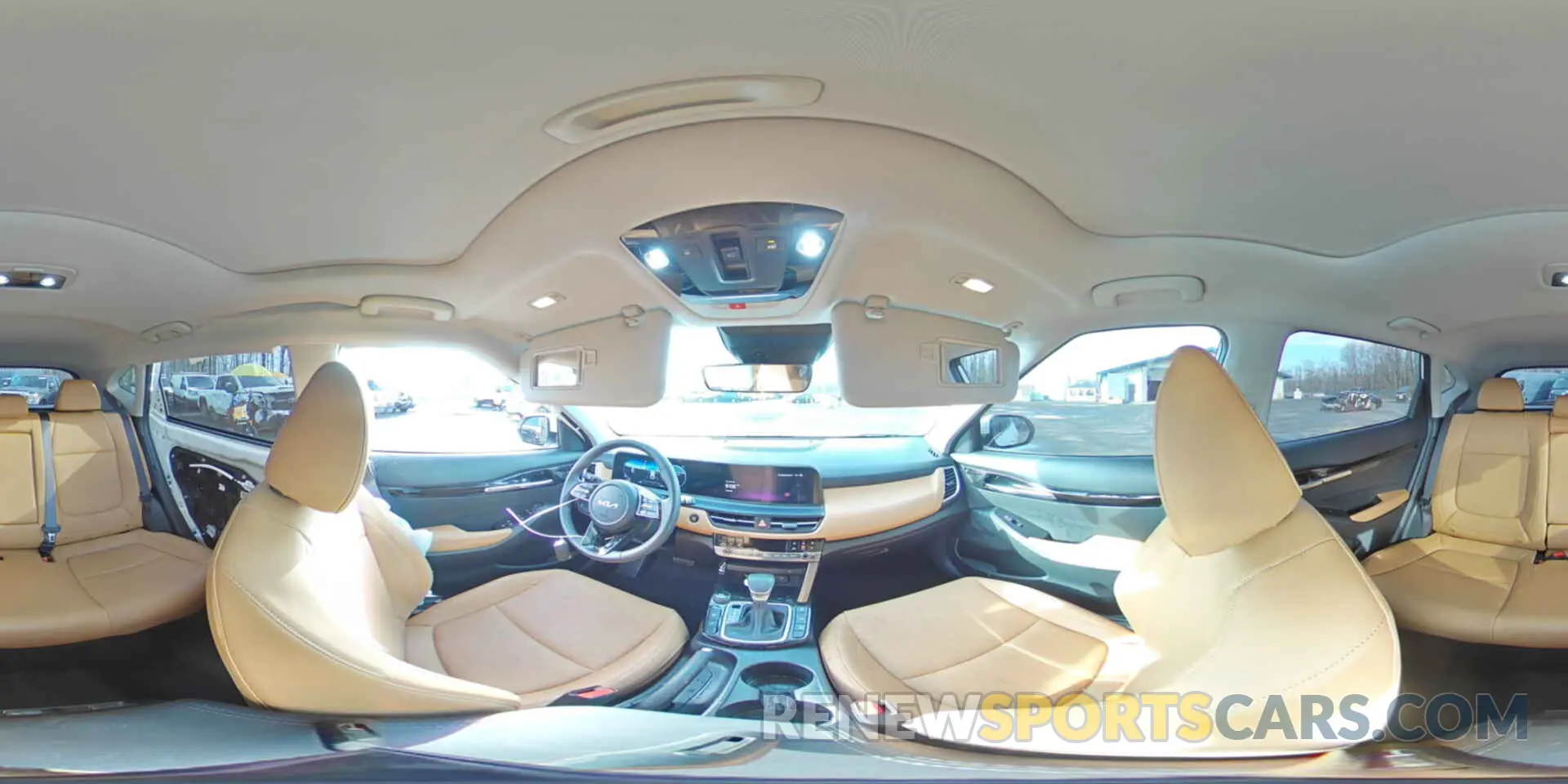 13 fotografías del automóvil dañado KNDERCAA1R7667068 KIA SELTOS 2024