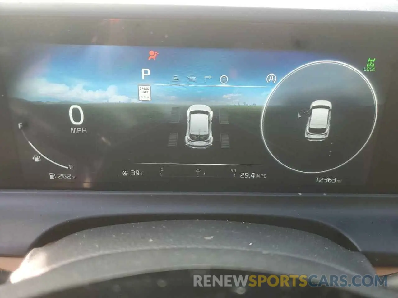 9 fotografías del automóvil dañado KNDERCAA1R7667068 KIA SELTOS 2024