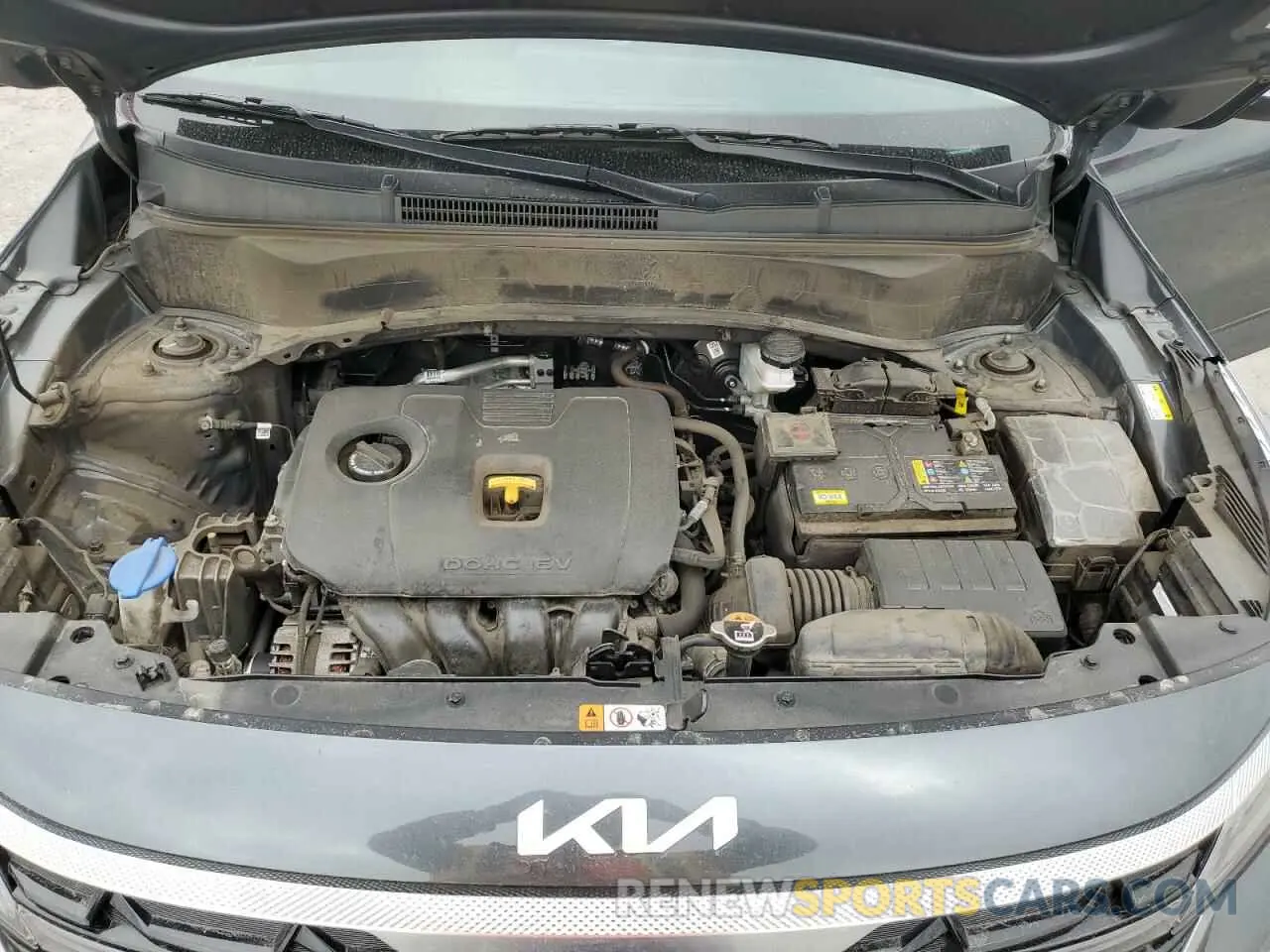 12 fotografías del automóvil dañado KNDERCAA3R7529483 KIA SELTOS 2024