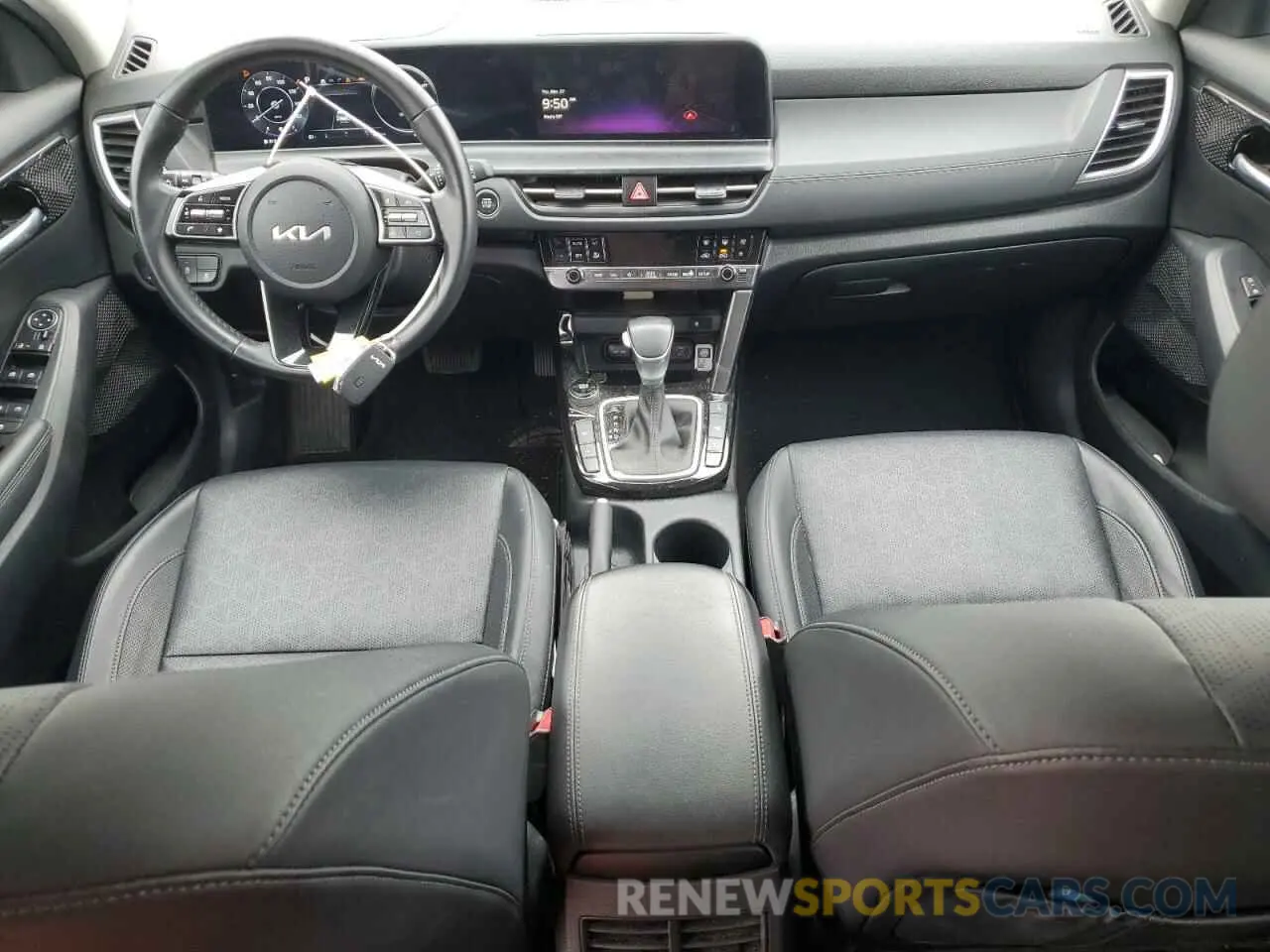 8 fotografías del automóvil dañado KNDERCAA3R7529483 KIA SELTOS 2024