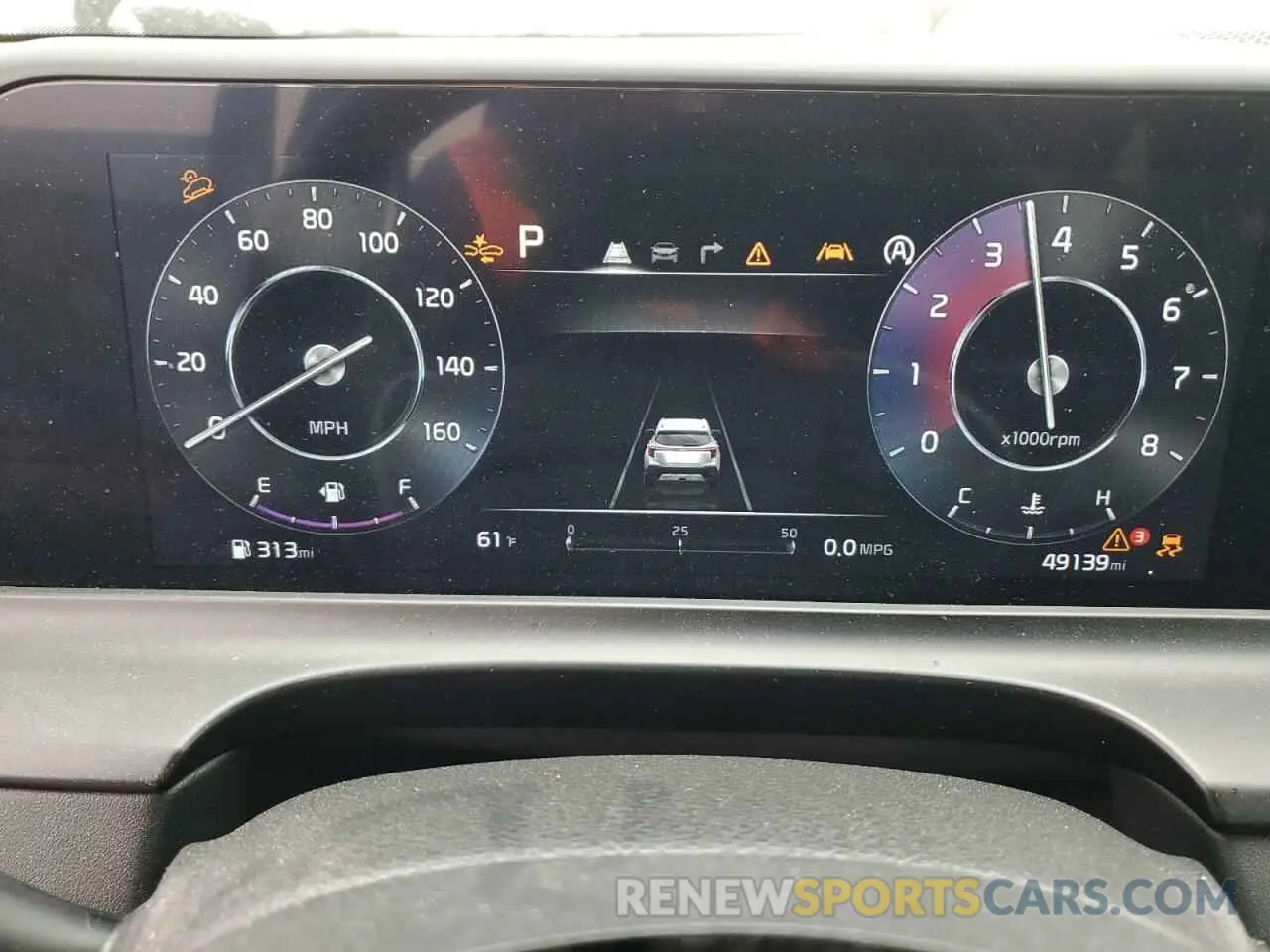 9 fotografías del automóvil dañado KNDERCAA3R7529483 KIA SELTOS 2024