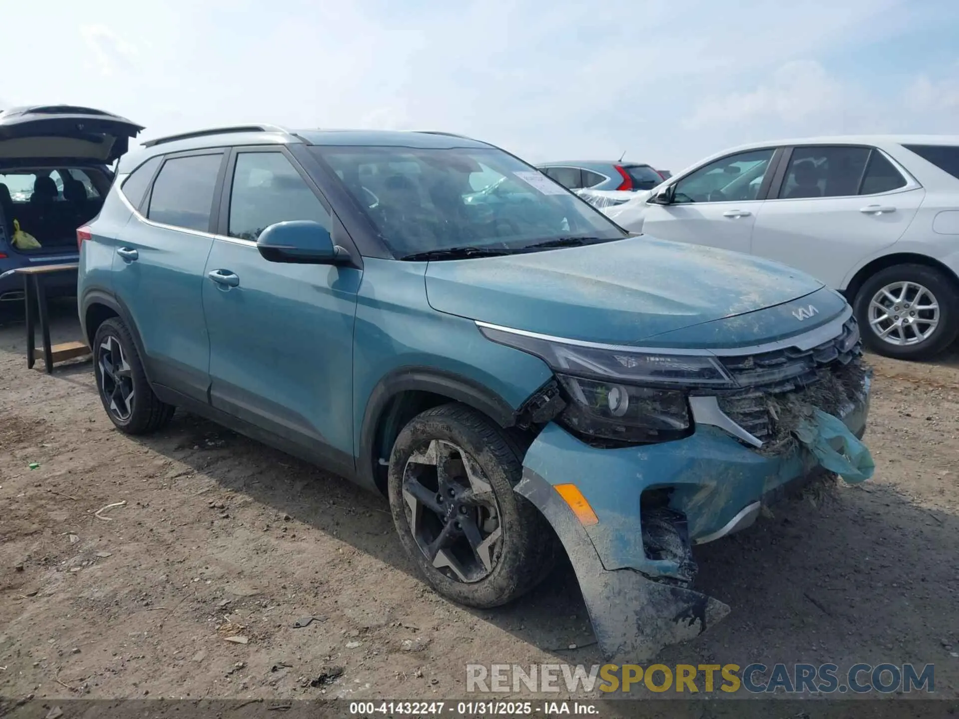 1 fotografías del automóvil dañado KNDERCAA4R7482254 KIA SELTOS 2024