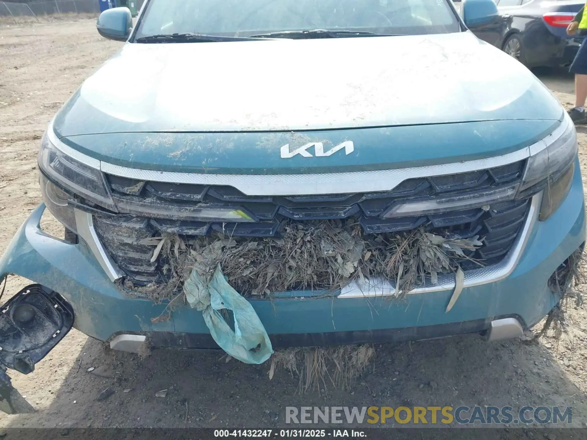 18 fotografías del automóvil dañado KNDERCAA4R7482254 KIA SELTOS 2024