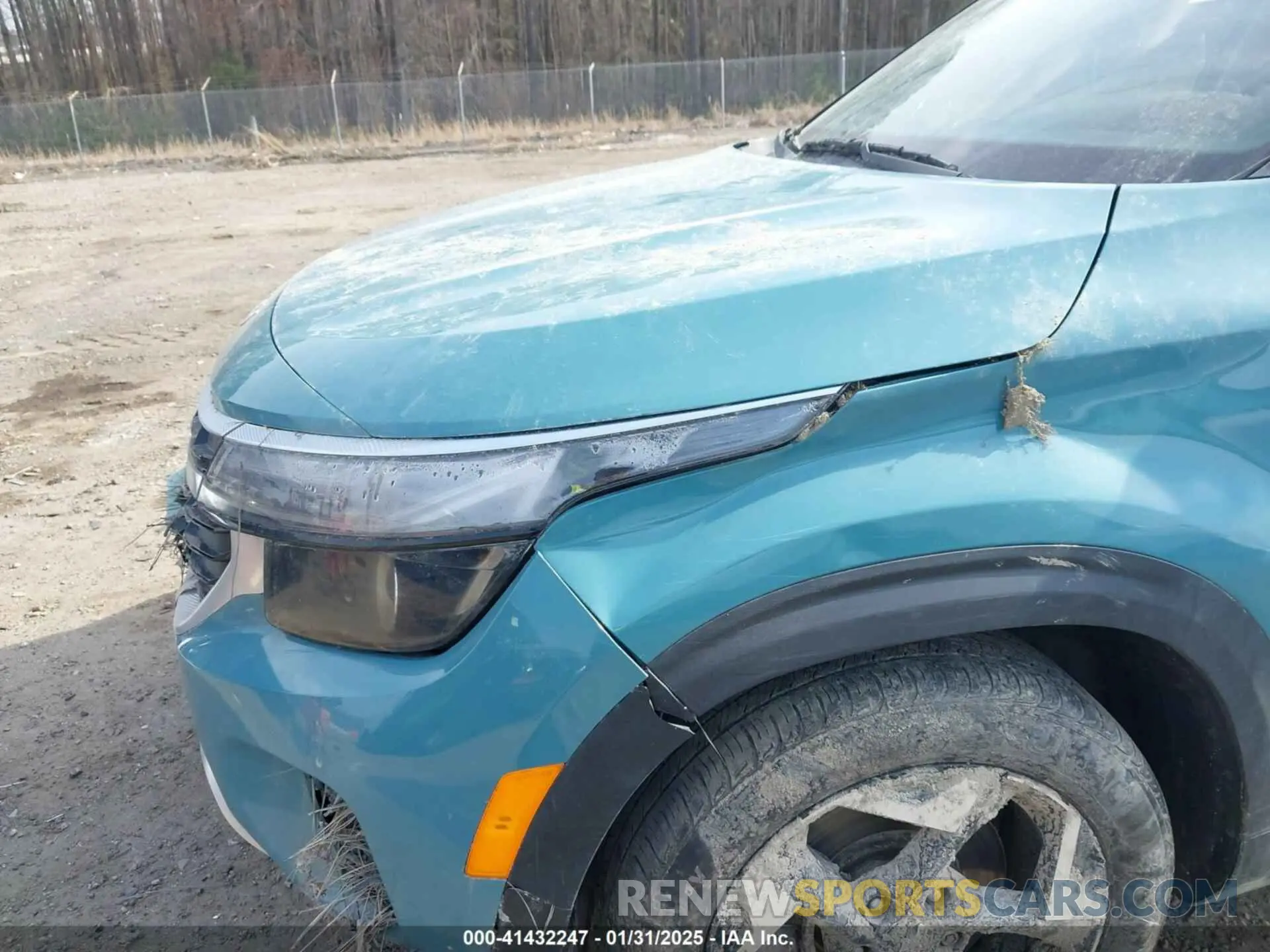 20 fotografías del automóvil dañado KNDERCAA4R7482254 KIA SELTOS 2024