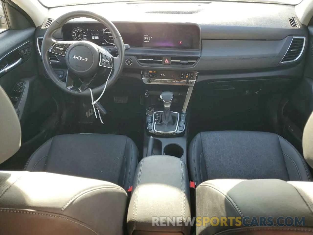 8 fotografías del automóvil dañado KNDERCAA4R7561259 KIA SELTOS 2024