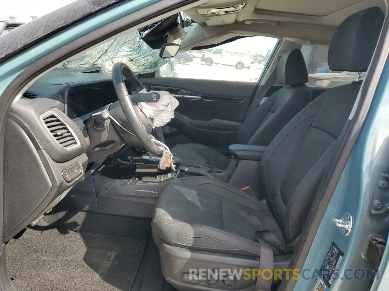 7 fotografías del automóvil dañado KNDERCAA4R7590938 KIA SELTOS 2024