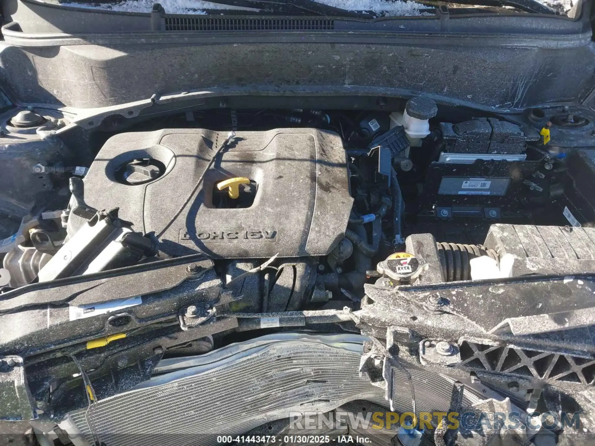 10 fotografías del automóvil dañado KNDERCAA4R7640284 KIA SELTOS 2024