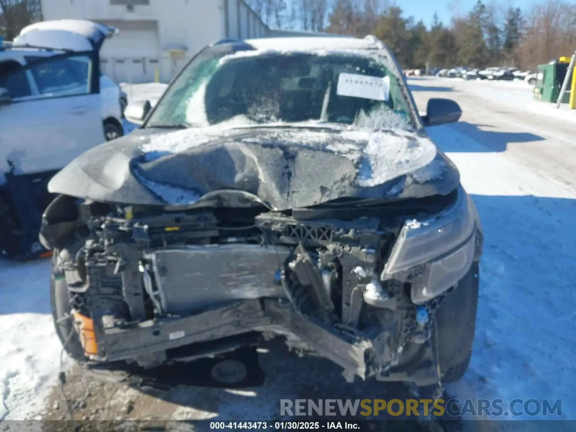 12 fotografías del automóvil dañado KNDERCAA4R7640284 KIA SELTOS 2024