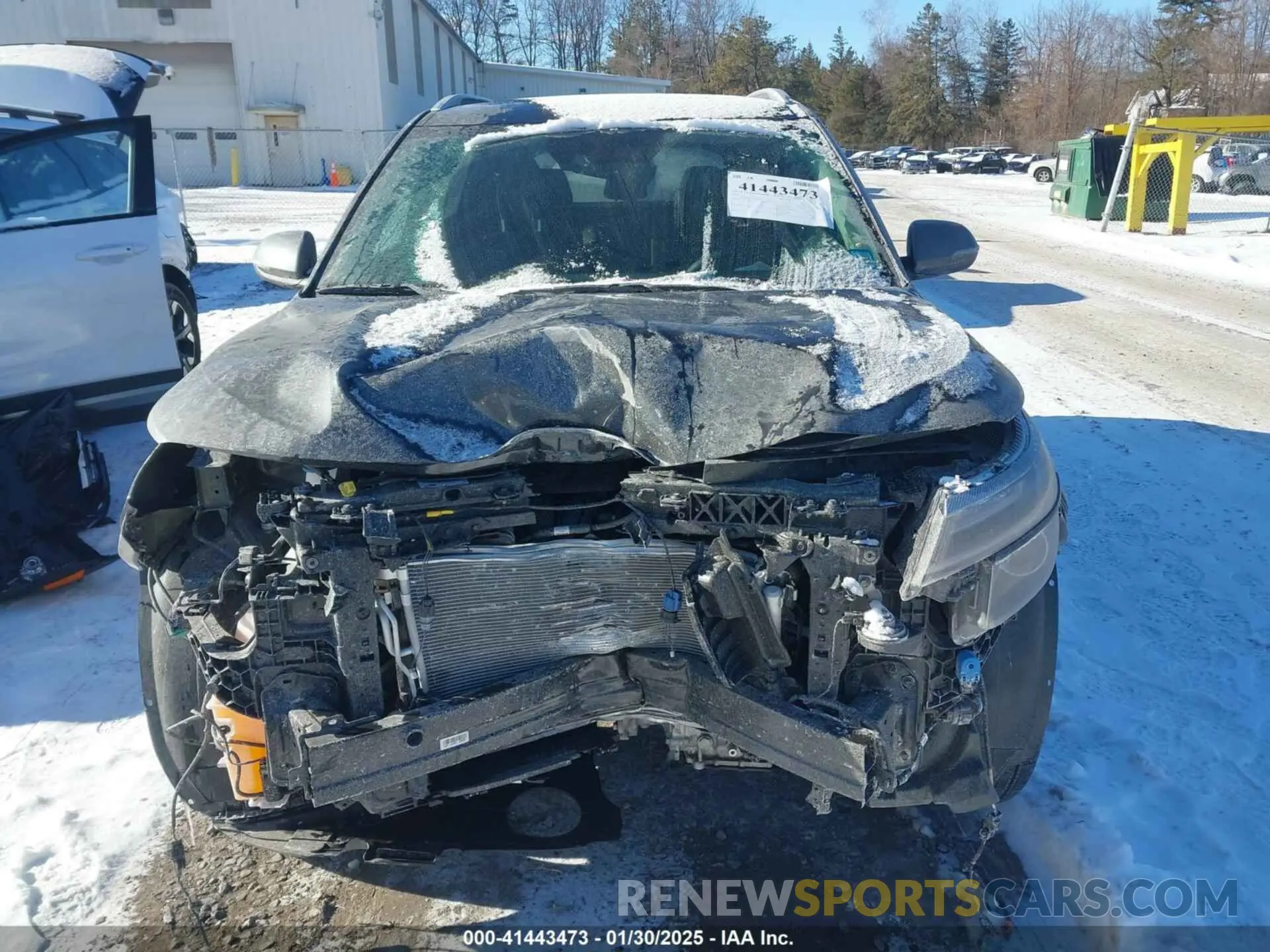 6 fotografías del automóvil dañado KNDERCAA4R7640284 KIA SELTOS 2024