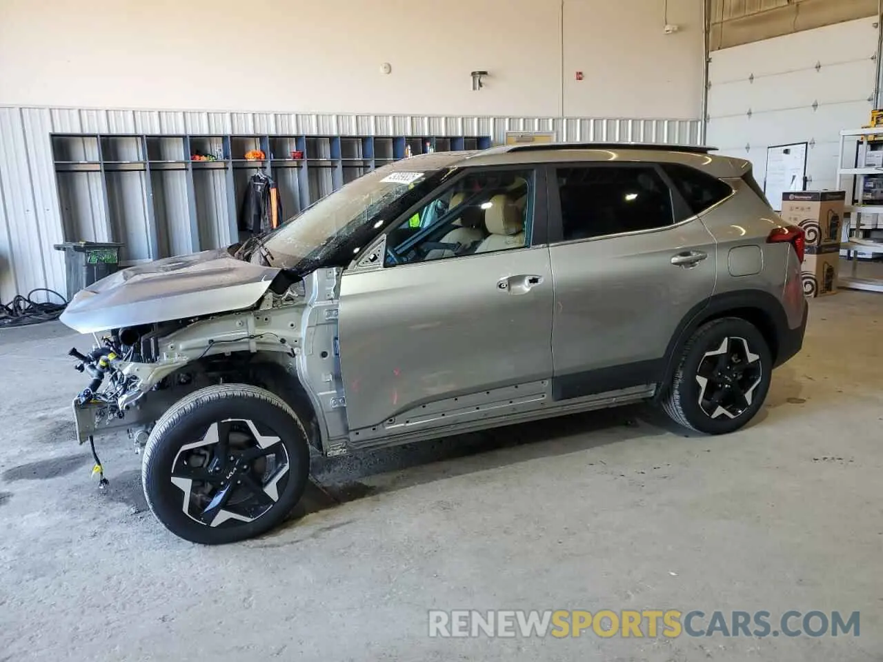 1 fotografías del automóvil dañado KNDERCAA4R7661040 KIA SELTOS 2024