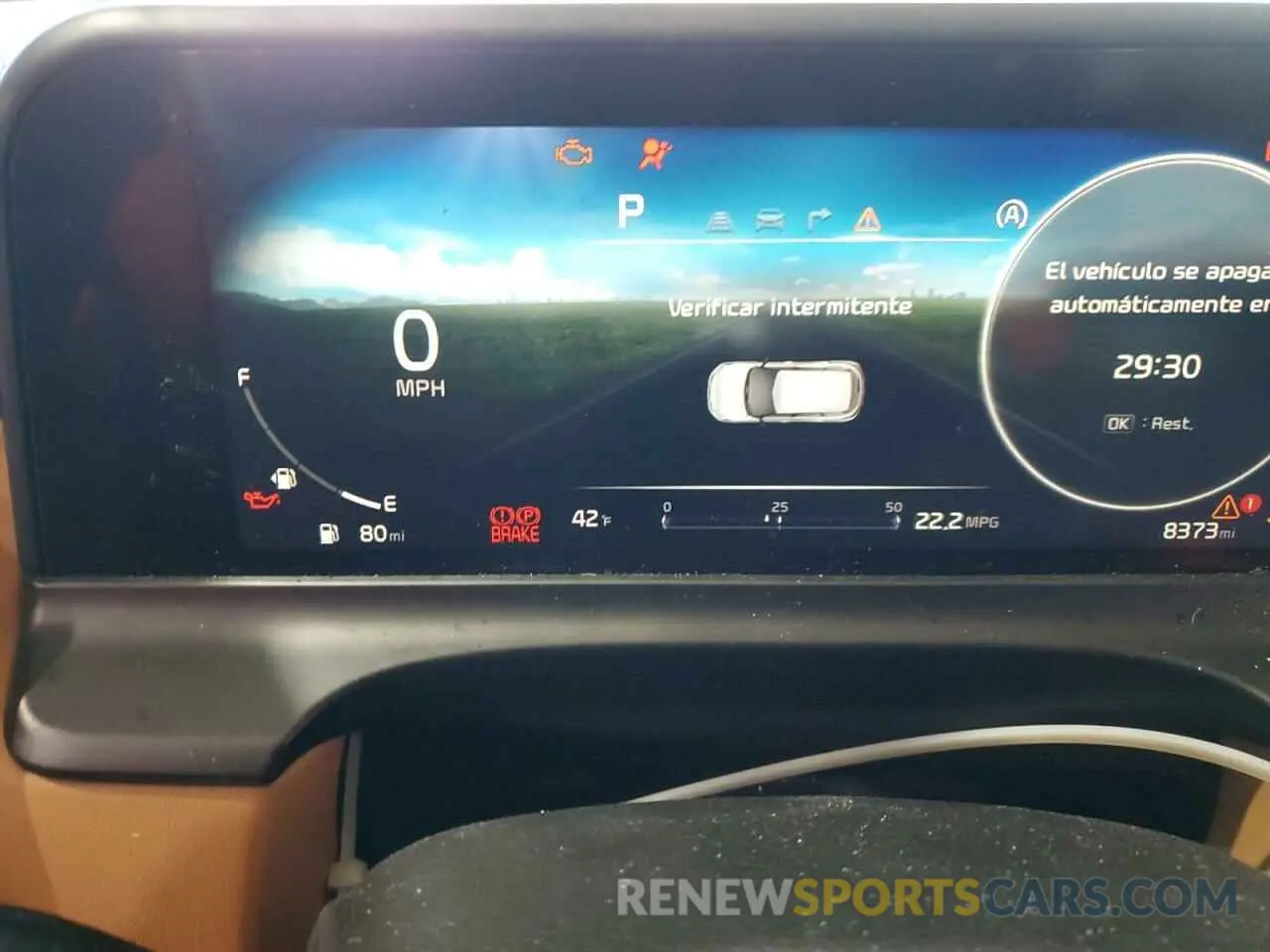 9 fotografías del automóvil dañado KNDERCAA4R7661040 KIA SELTOS 2024