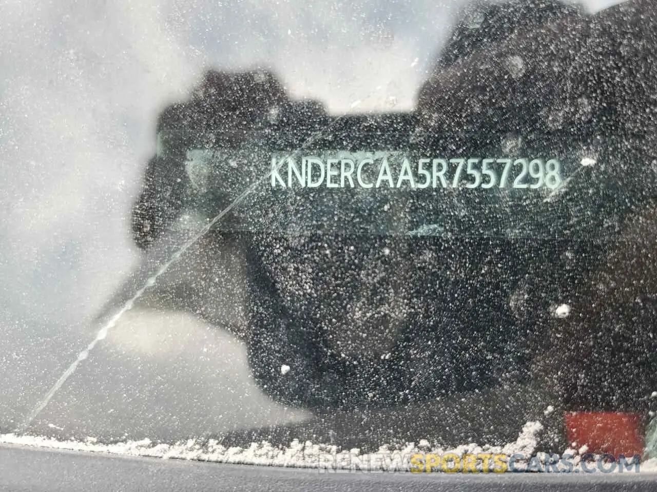 13 fotografías del automóvil dañado KNDERCAA5R7557298 KIA SELTOS 2024