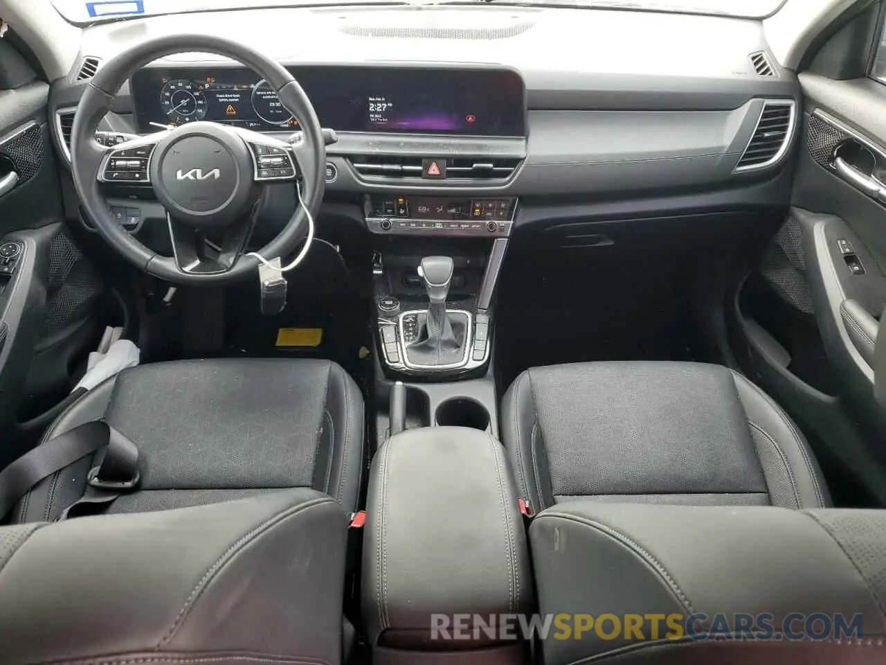 8 fotografías del automóvil dañado KNDERCAA5R7557298 KIA SELTOS 2024