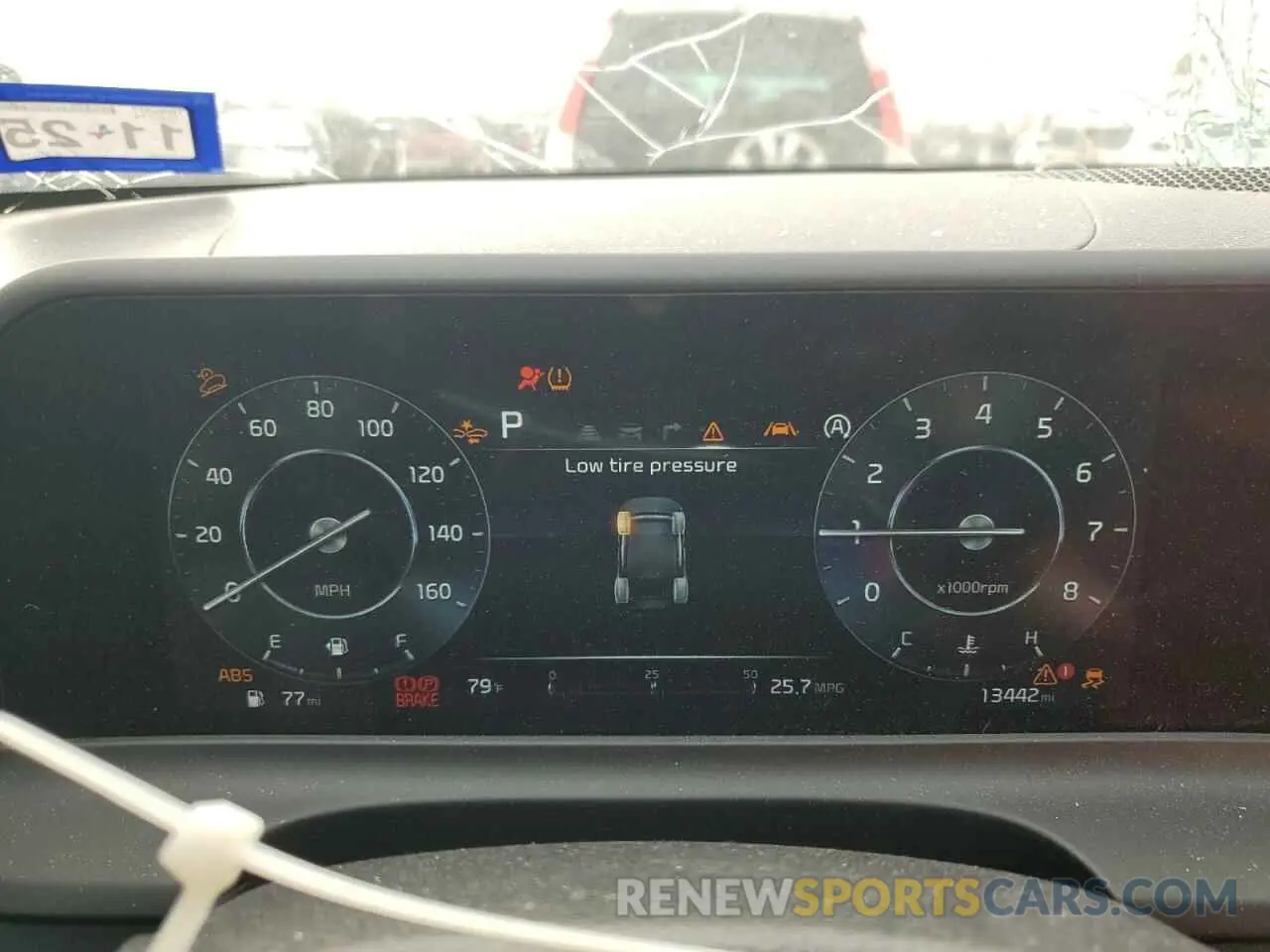 9 fotografías del automóvil dañado KNDERCAA5R7557298 KIA SELTOS 2024