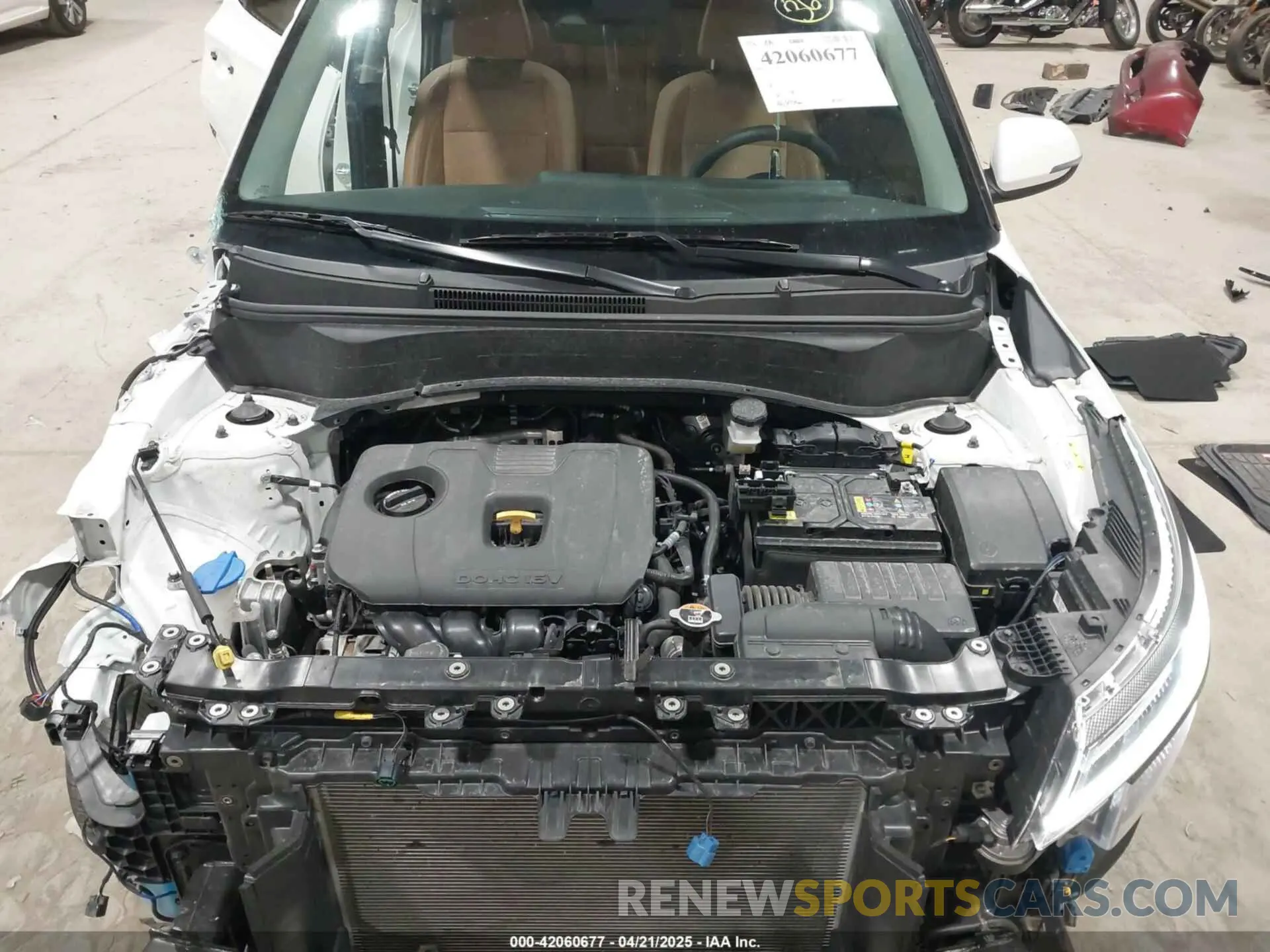 10 fotografías del automóvil dañado KNDERCAA5R7589801 KIA SELTOS 2024