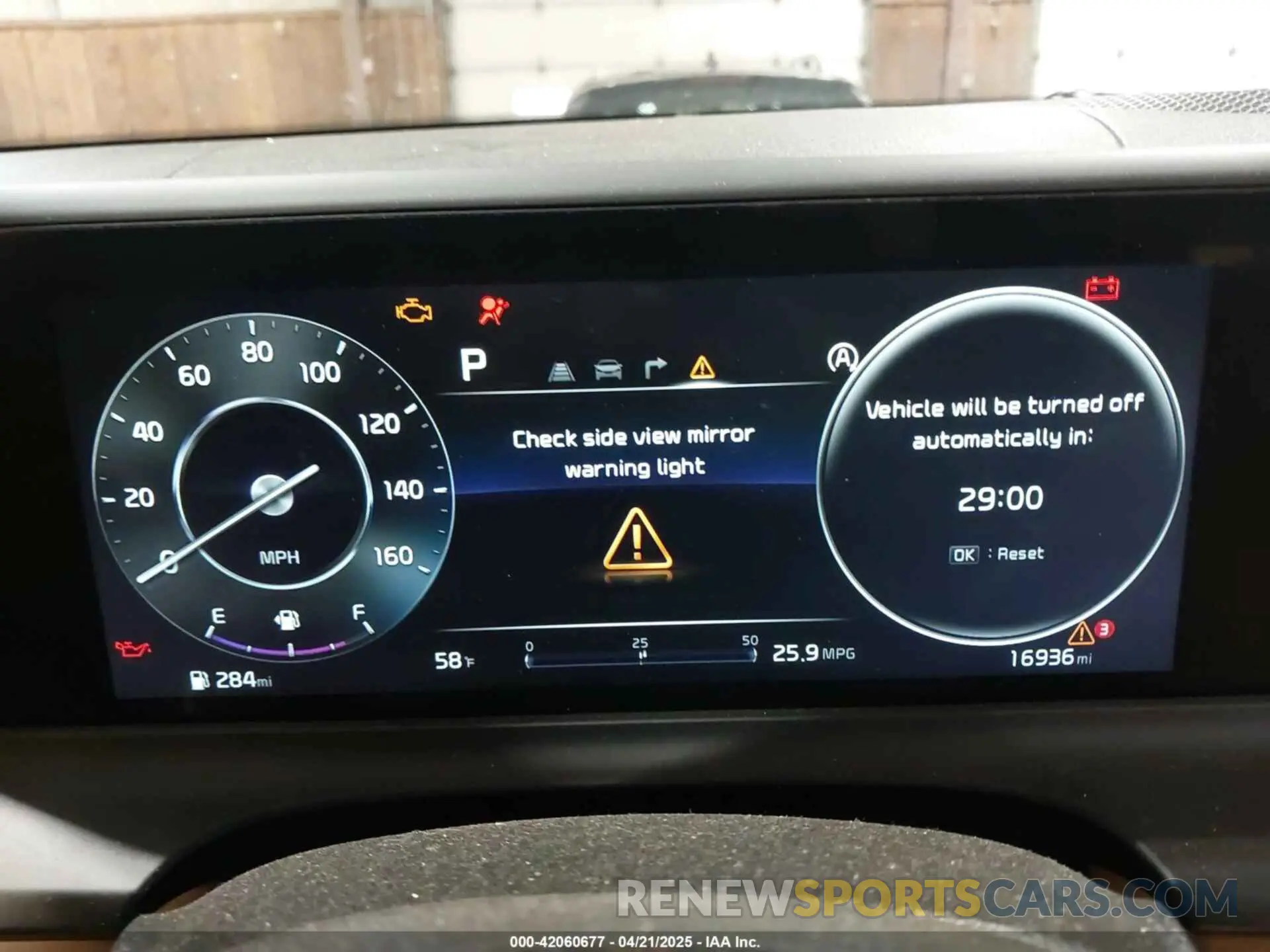 7 fotografías del automóvil dañado KNDERCAA5R7589801 KIA SELTOS 2024