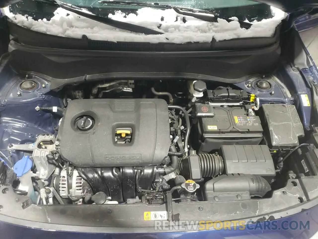 12 fotografías del automóvil dañado KNDERCAA5R7628967 KIA SELTOS 2024