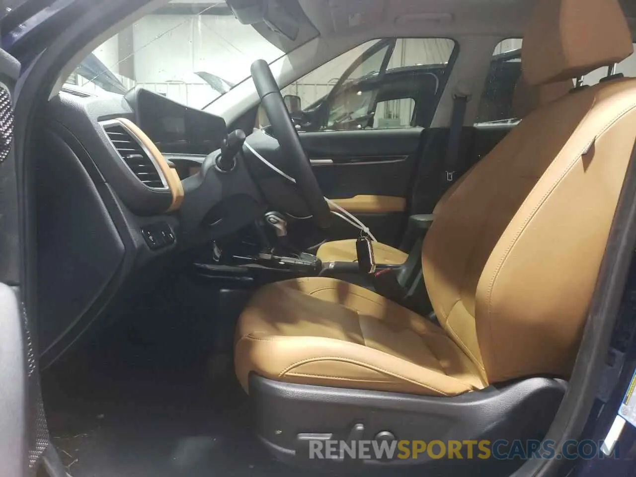 7 fotografías del automóvil dañado KNDERCAA5R7628967 KIA SELTOS 2024