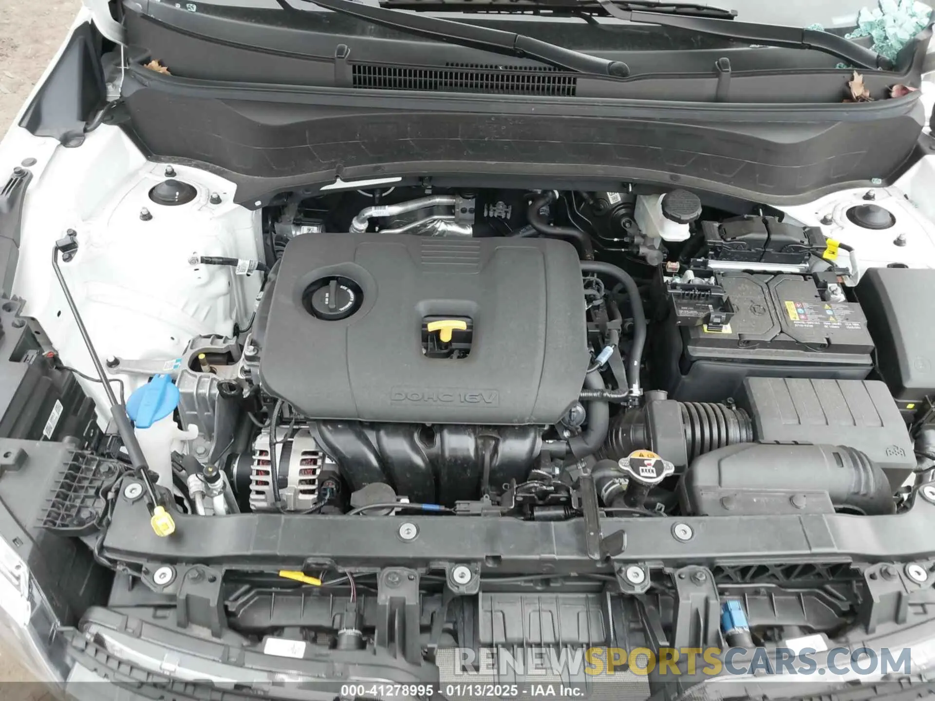 10 fotografías del automóvil dañado KNDERCAA5R7661564 KIA SELTOS 2024