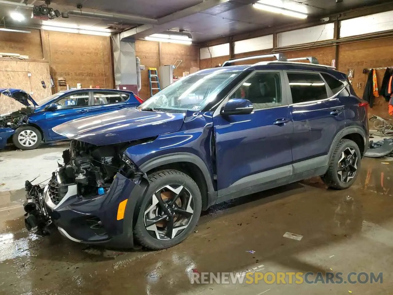 1 fotografías del automóvil dañado KNDERCAA6R7547573 KIA SELTOS 2024