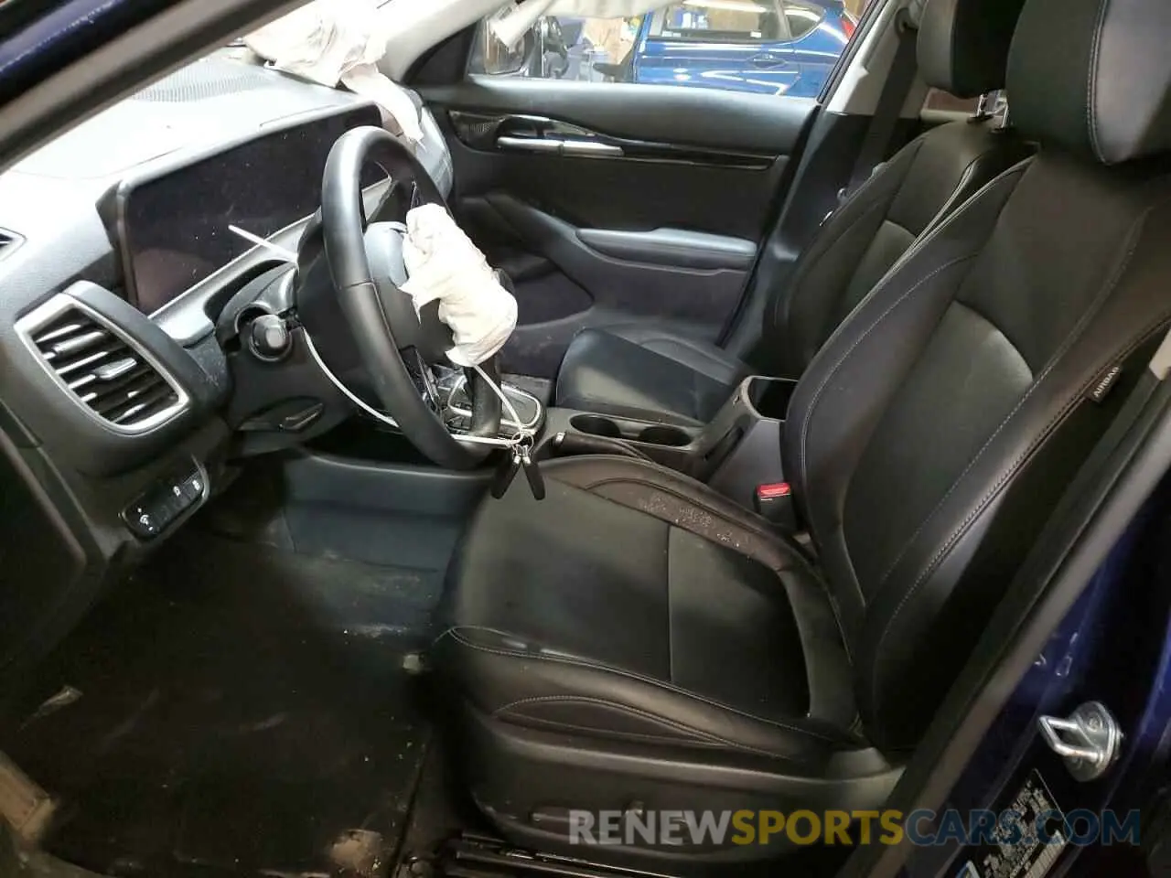 7 fotografías del automóvil dañado KNDERCAA6R7547573 KIA SELTOS 2024