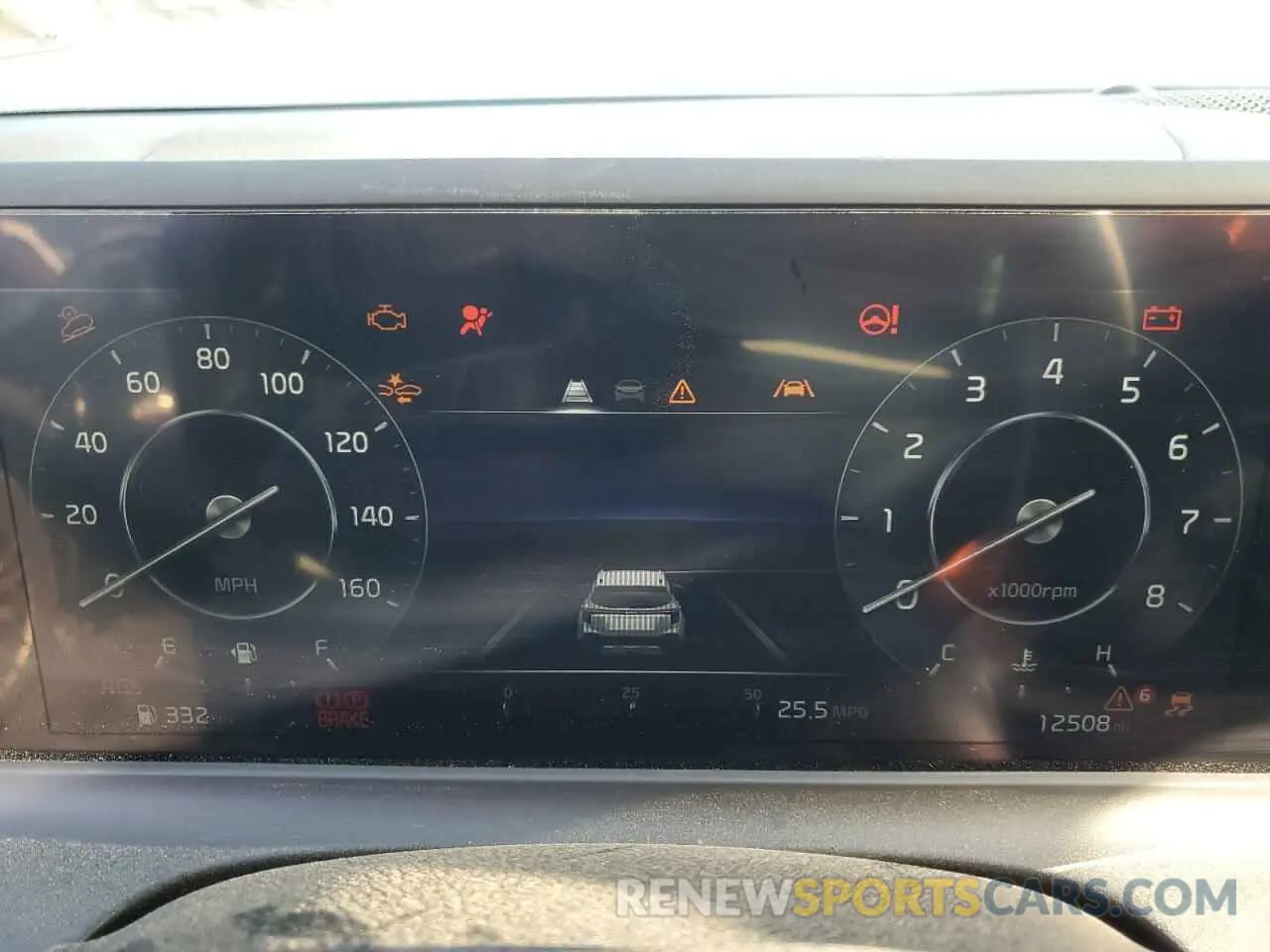 9 fotografías del automóvil dañado KNDERCAA6R7584669 KIA SELTOS 2024